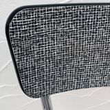 Set of 6 Formica chairs