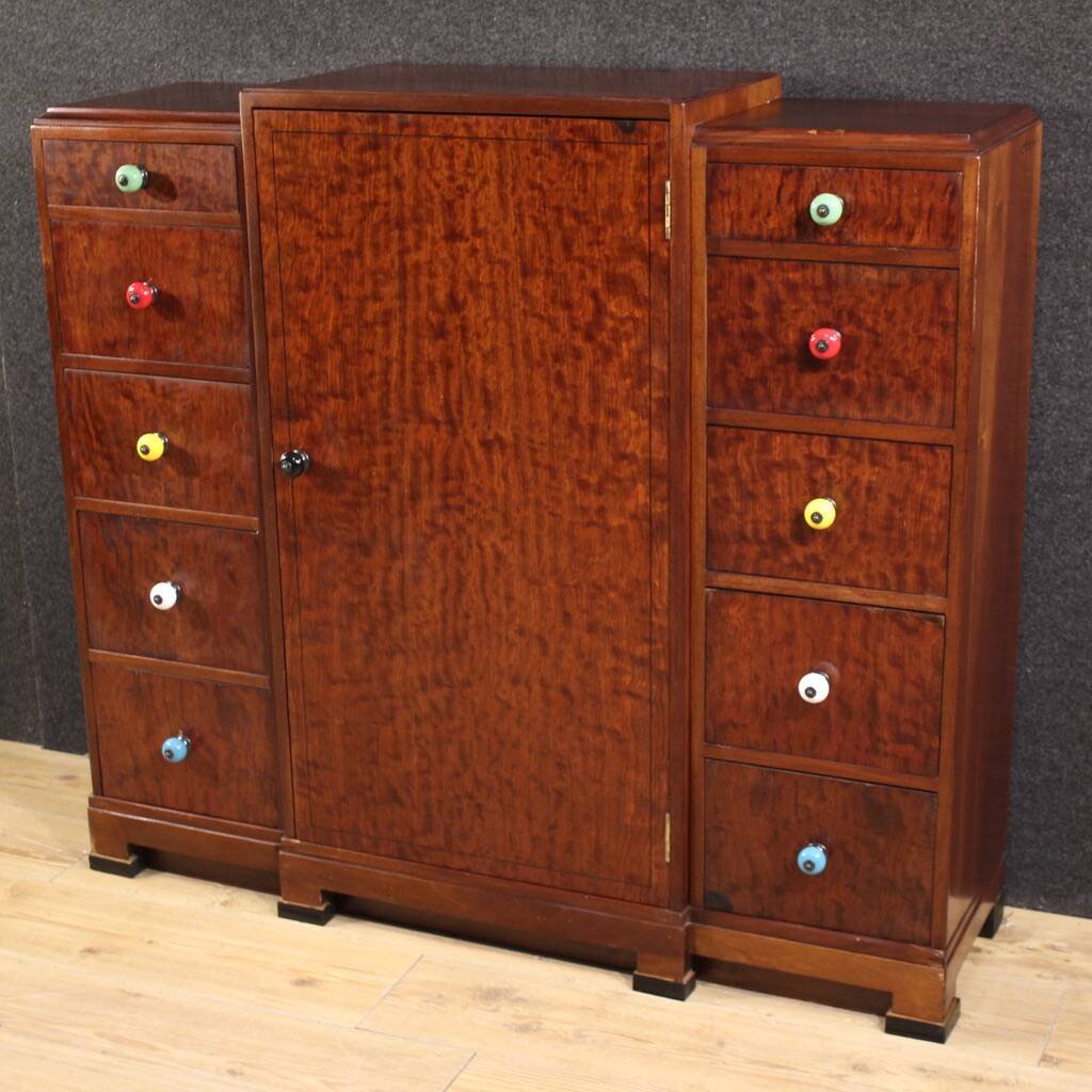 20th Century English Art Deco Chest of Drawers
