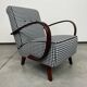 Fauteuil art déco Pepito par Jindřich Halabala