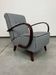 Fauteuil art déco Pepito par Jindřich Halabala