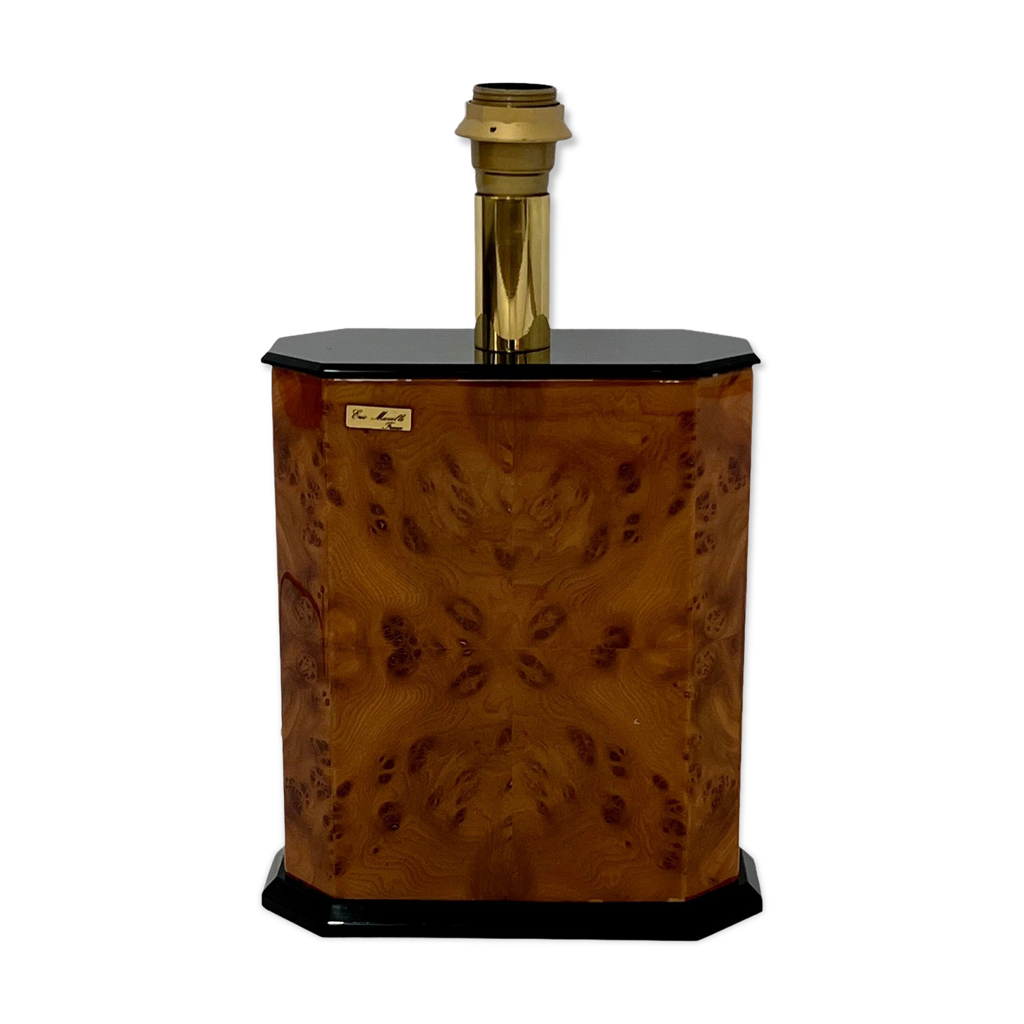 Vintage lamp by Eric Maville, France, year 1970