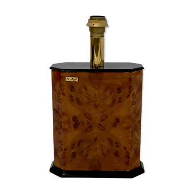 Pied de lampe vintage d'Eric Maville France année 1970