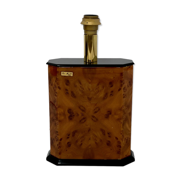 Pied de lampe vintage d'Eric Maville France année 1970
