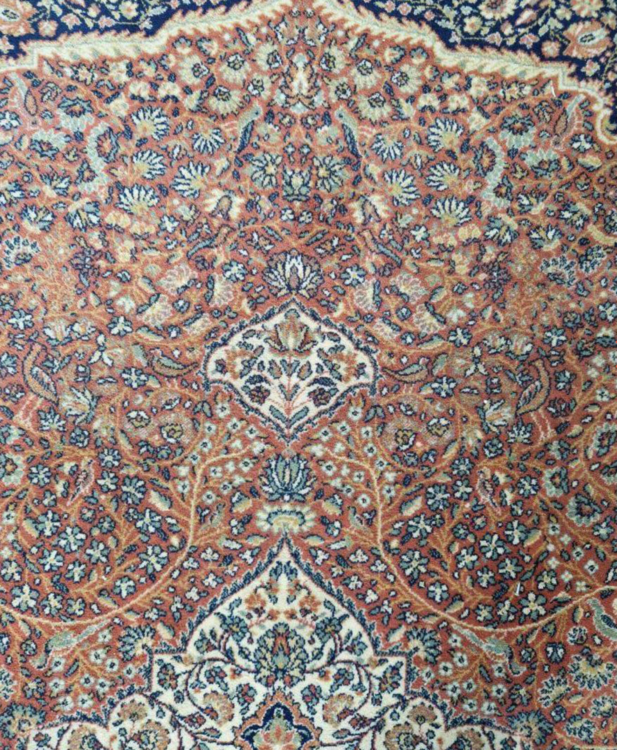Persian carpet Birdjan 295x200 pure wool