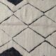 Traditional handmade wool rug, size 1.4/2.6 m.