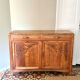 Art Deco oak sideboard