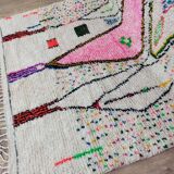 Tapis berbère en laine fait main 295 X 190 CM