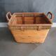 Old wicker basket