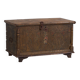 Antique chest carved with floral motifs (c.1820)