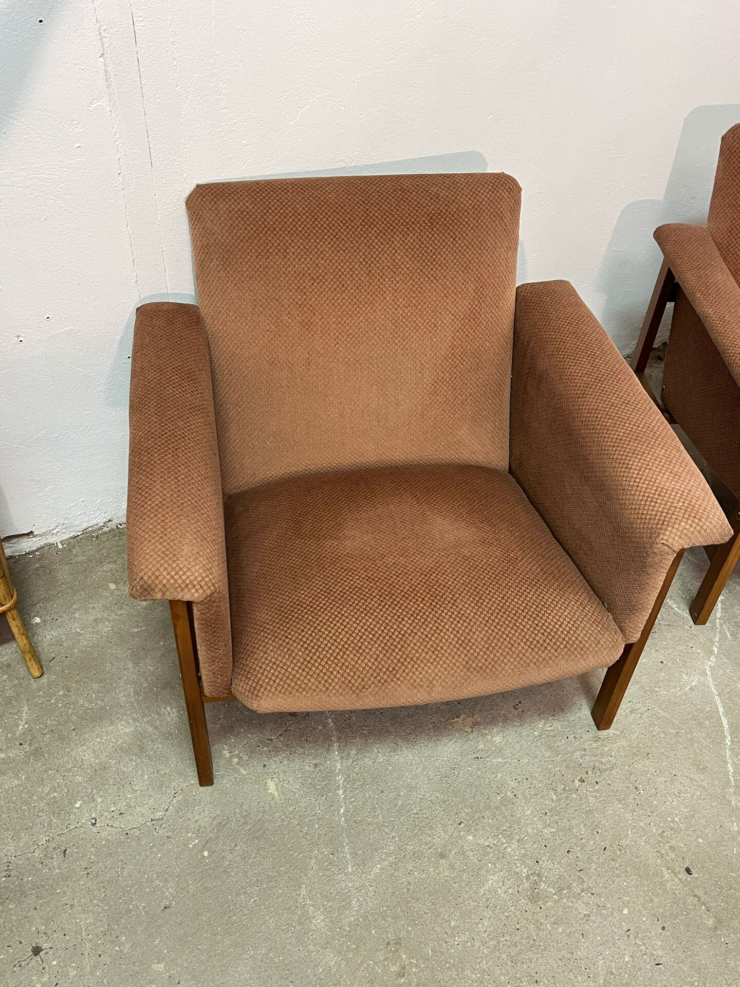 Pair of vintage armchairs from the 50s/60s.