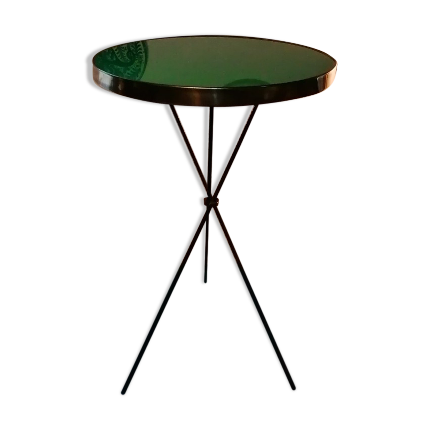 Table whisky by mechanical mirror works INC vintage