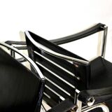Pair of LC1 armchairs, LeCorbusier, Perriand, Jeanneret, ed.Cassina