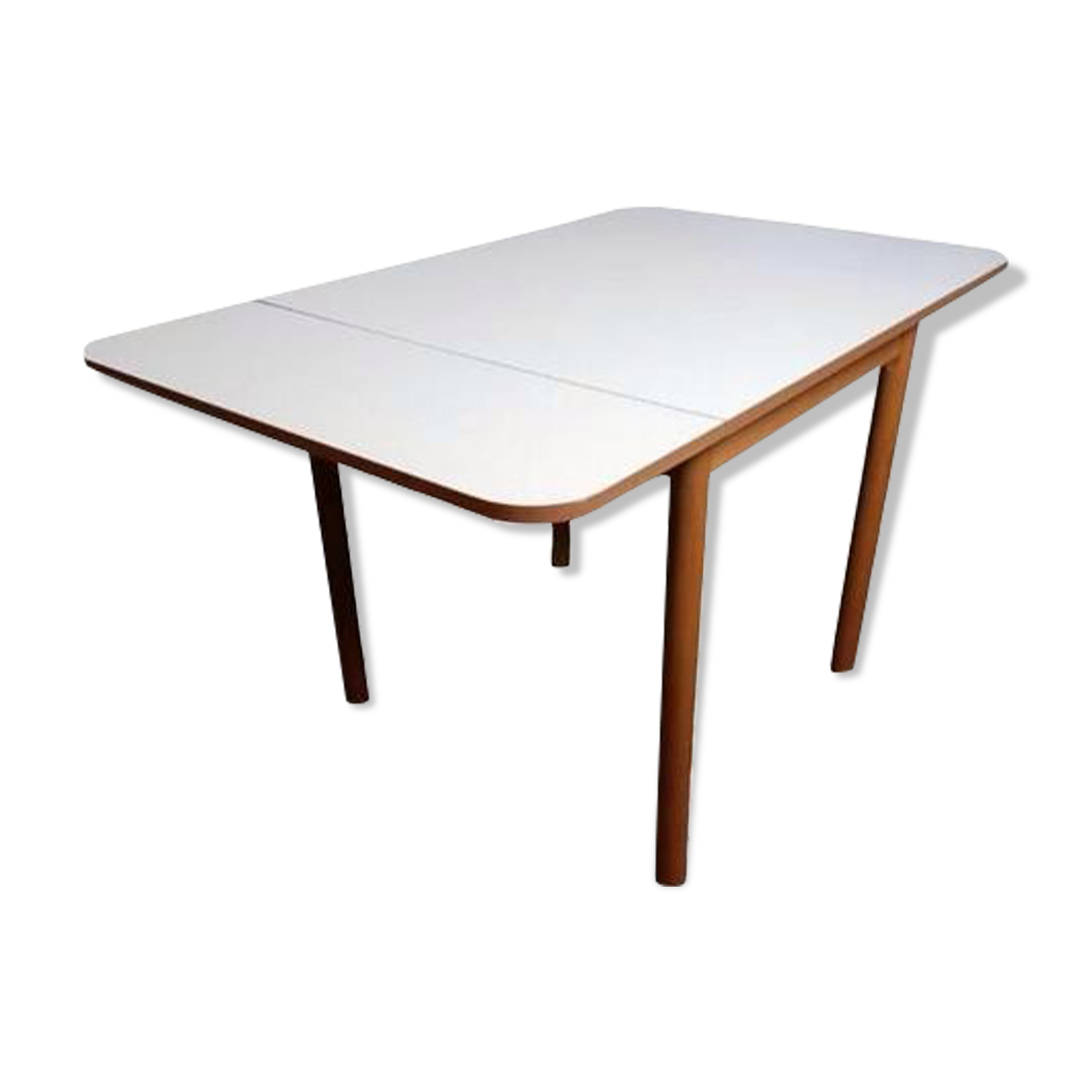 Table Manger Vintage Ann es 50 60 Rallonge Selency