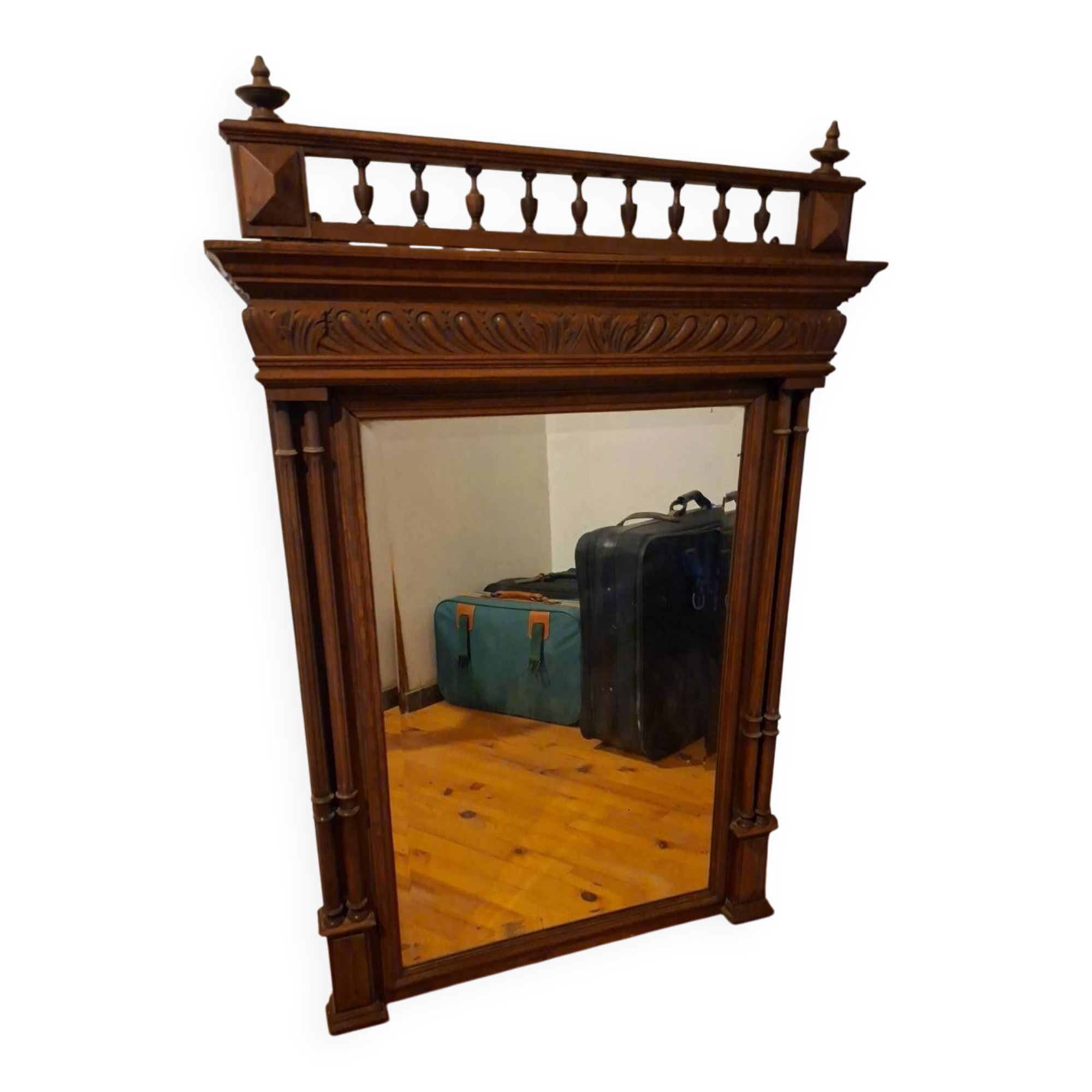 Henri II style mirror