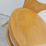 Bistro chair signed Baumann seagull model