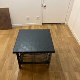 Vintage rattan coffee table