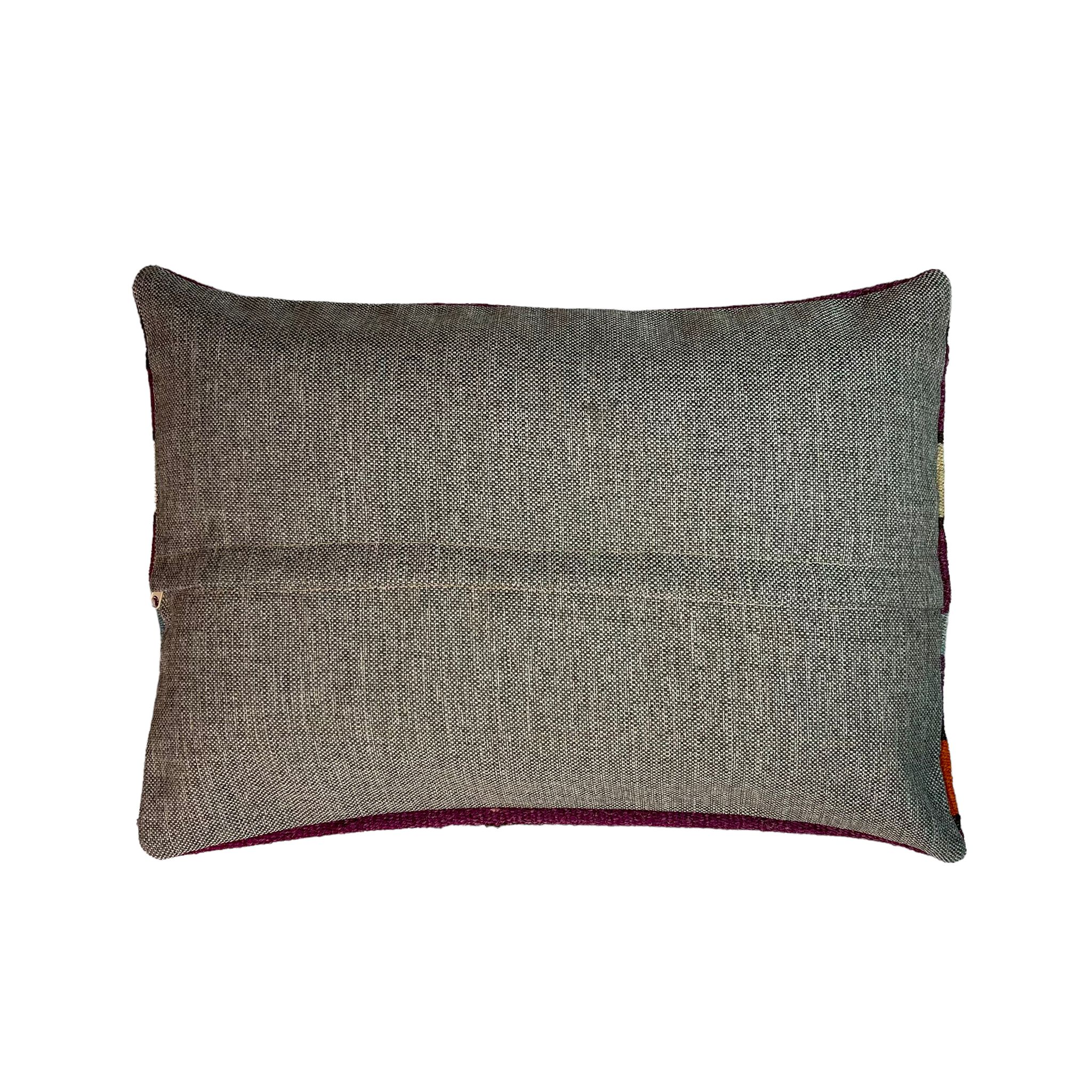 Housse de coussin vintage turque faite à la main 30 x 50 cm