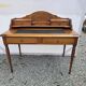 Solid cherry desk with sliding top