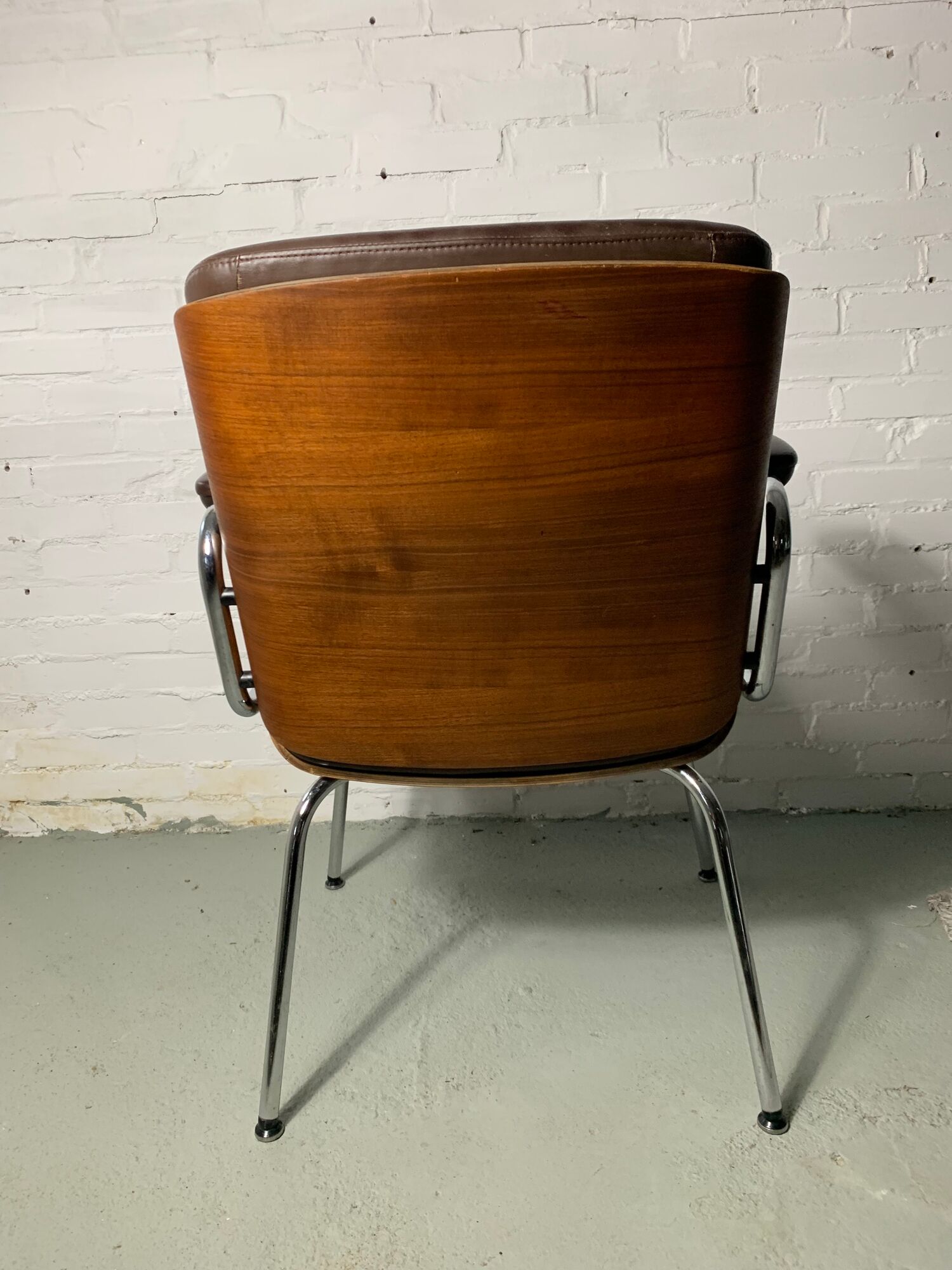 Armchair by Karl Dittert For Martin Stoll & Stoll Giroflex, 1960s