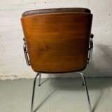 Armchair by Karl Dittert For Martin Stoll & Stoll Giroflex, 1960s