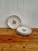 Set of 6 flat plates Saint Amand Céranord model Eve