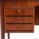Bureau en teck, design danois, années 1960