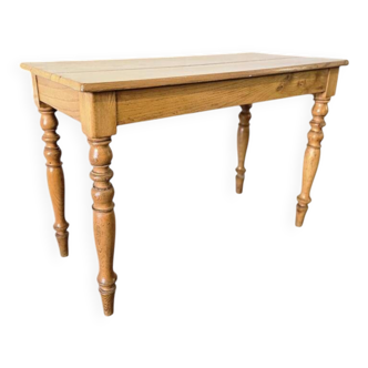 Console / table d'appoint / table d'appoint en bois vintage