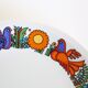 Plate in Acaplulco earthenware from Villeroy and Boch, rare, vintage