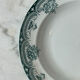 Hollow plate ironstone Narcisses Onnaing