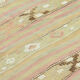 Anatolian handmade kilim rug 243 cm x 130 cm