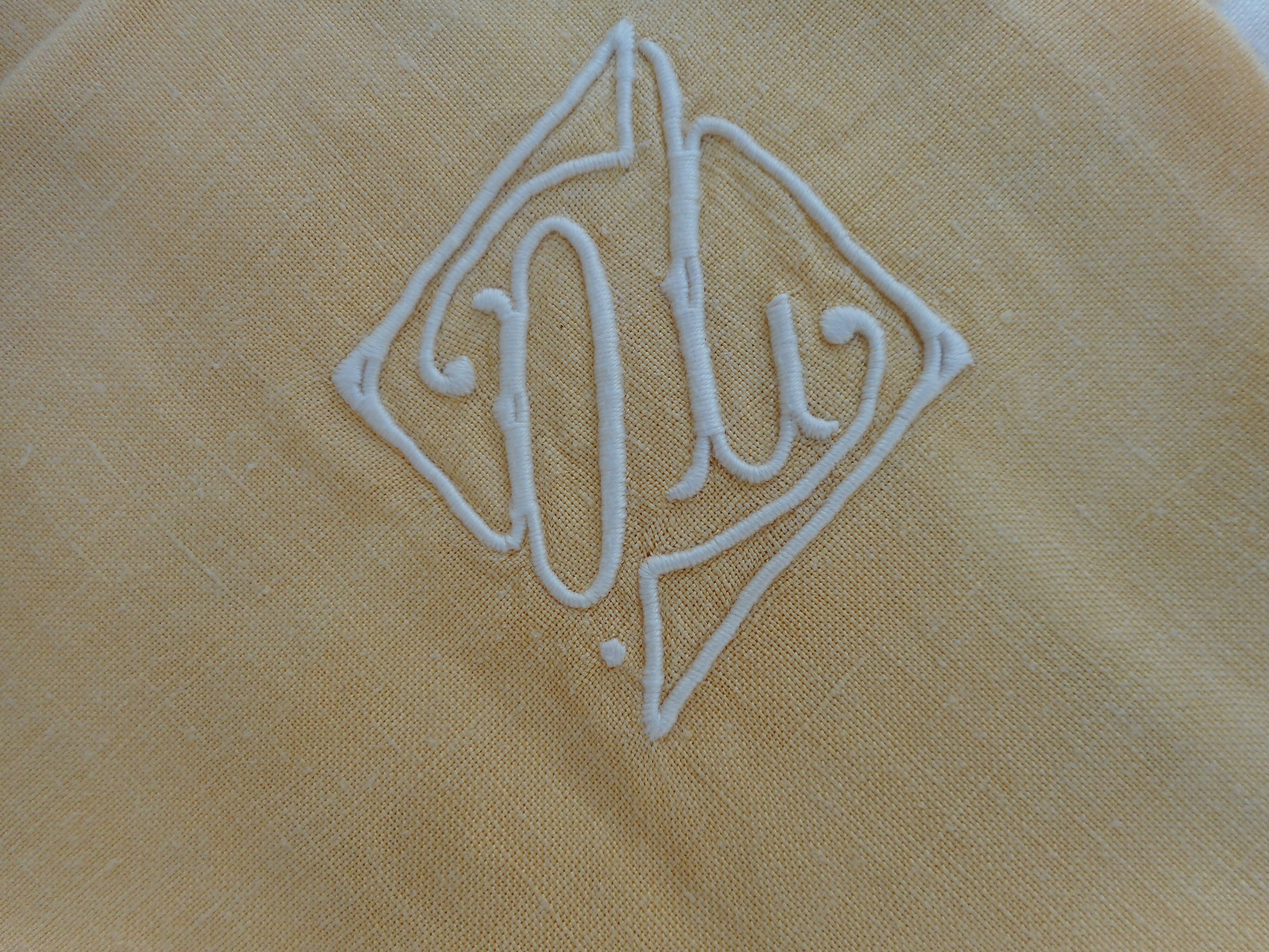 Set of six linen towels