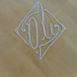 Set of six linen towels