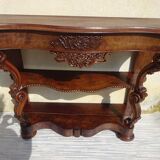 Console ancienne style Napoléon 3