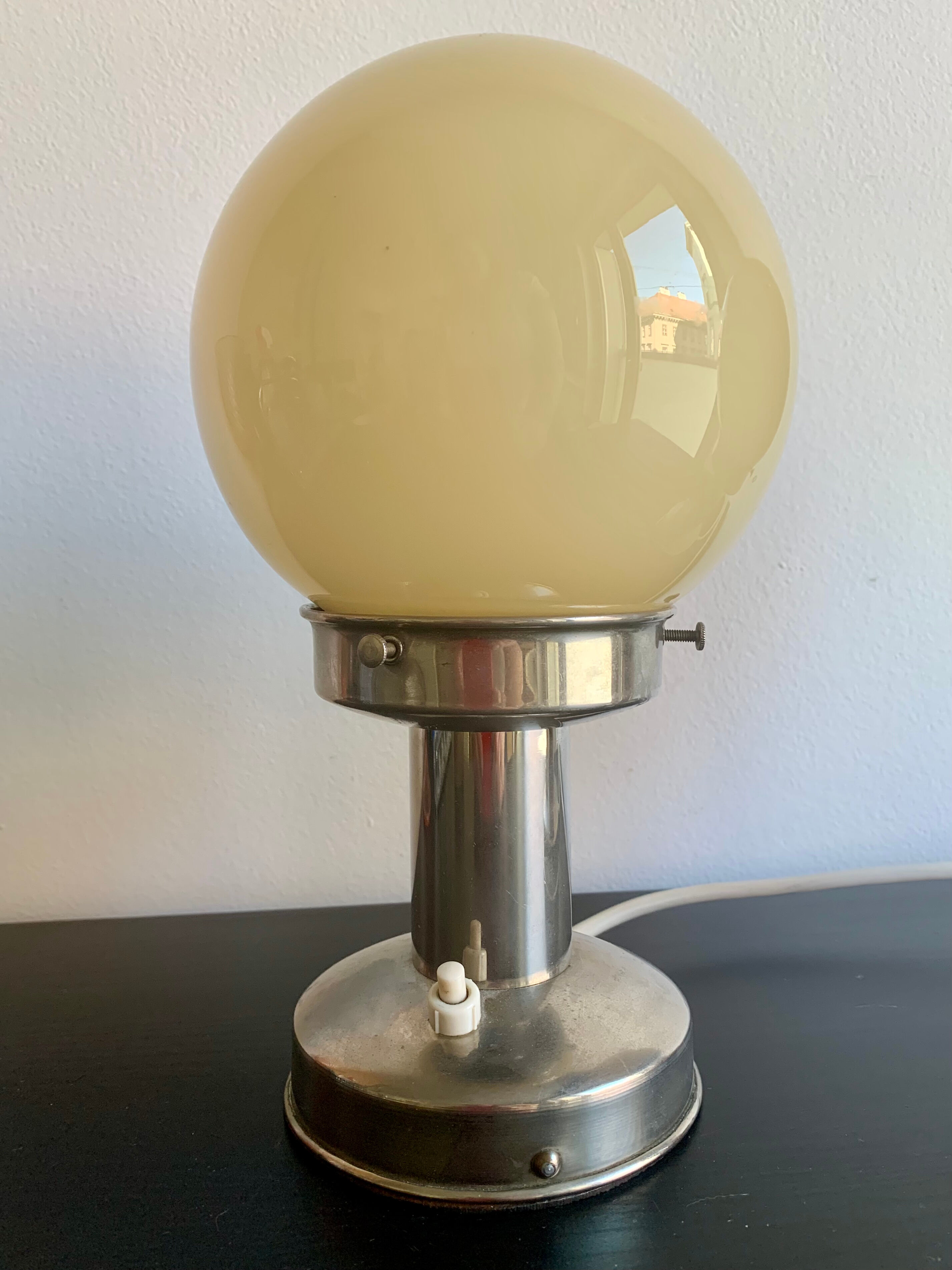 Pair of Bedside Lamps, Austria, 1950s