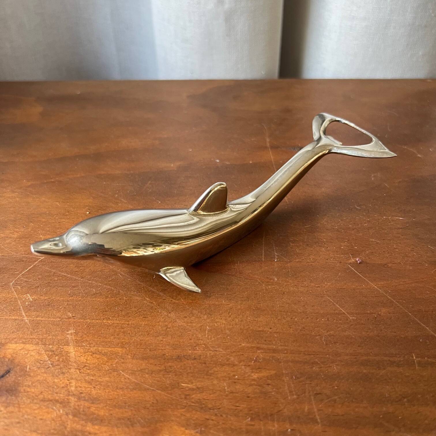 Dolphin bottle opener