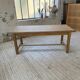190 cm pine farmhouse table
