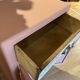 Blush pink accent furniture