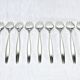 Georg jensen cutlery - cypress model - 133 pieces, sterling silver