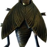 Cendrier en forme de mouche