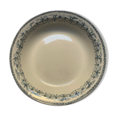 Plat terre de fer bleu