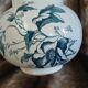 Antique pitcher in ironstone