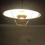 Hanging lamp with counterweight Italy 1950s