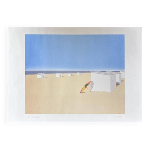 Sérigraphie Il Parasole