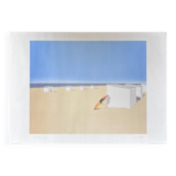 Screenprint Il Parasole signed V.Stoppa