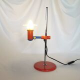Multicolored spot lamp, postmodern, 1980