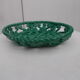 Braided ceramic fruit cup