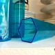 7 Murano glass glasses by Carlo Scarpa for Venini, Italy