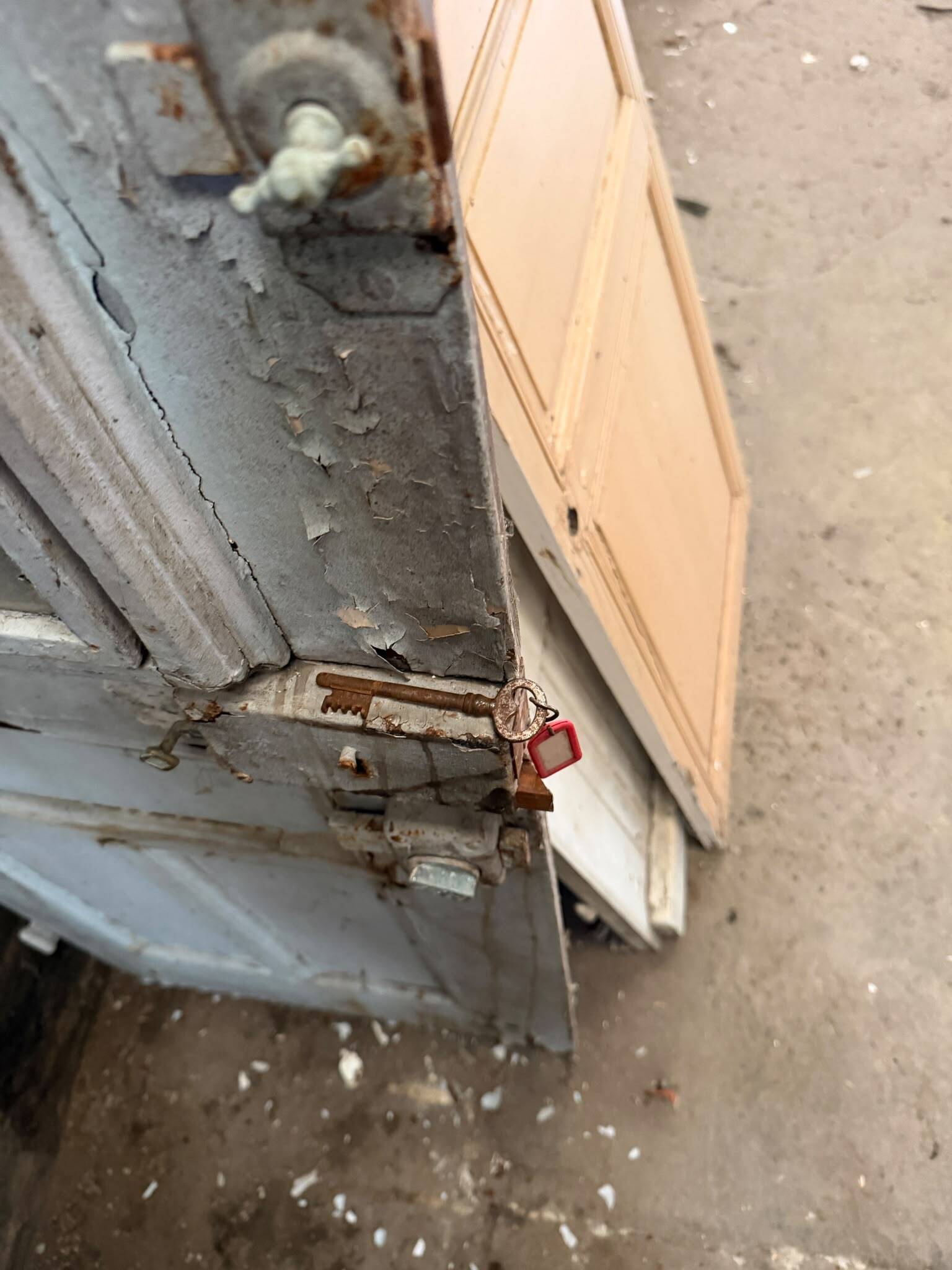 old front door