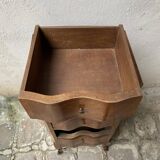Chiffonnier XIX/XX 4 tiroirs acajou