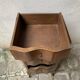 Chiffonier XIX/XX 4 mahogany drawers